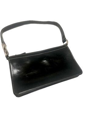 Xoxo small handbag with brushed silver hardware